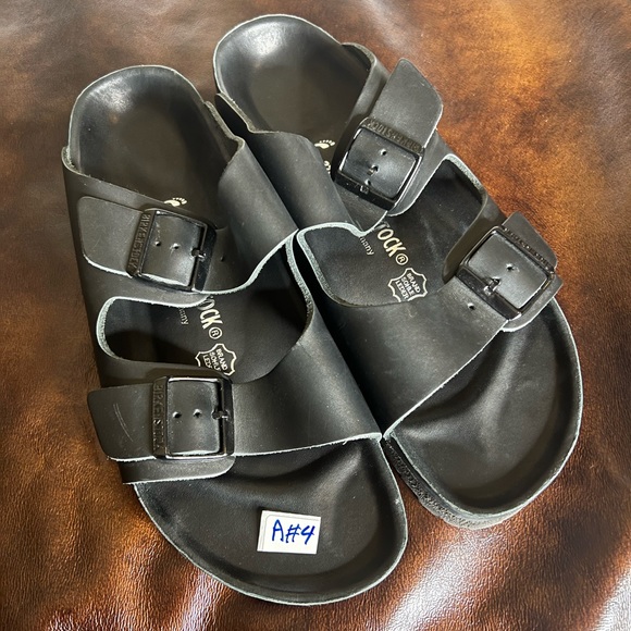 Birkenstock Monterey Exquisite Leather Size 42/9/9.5 - Picture 13 of 16